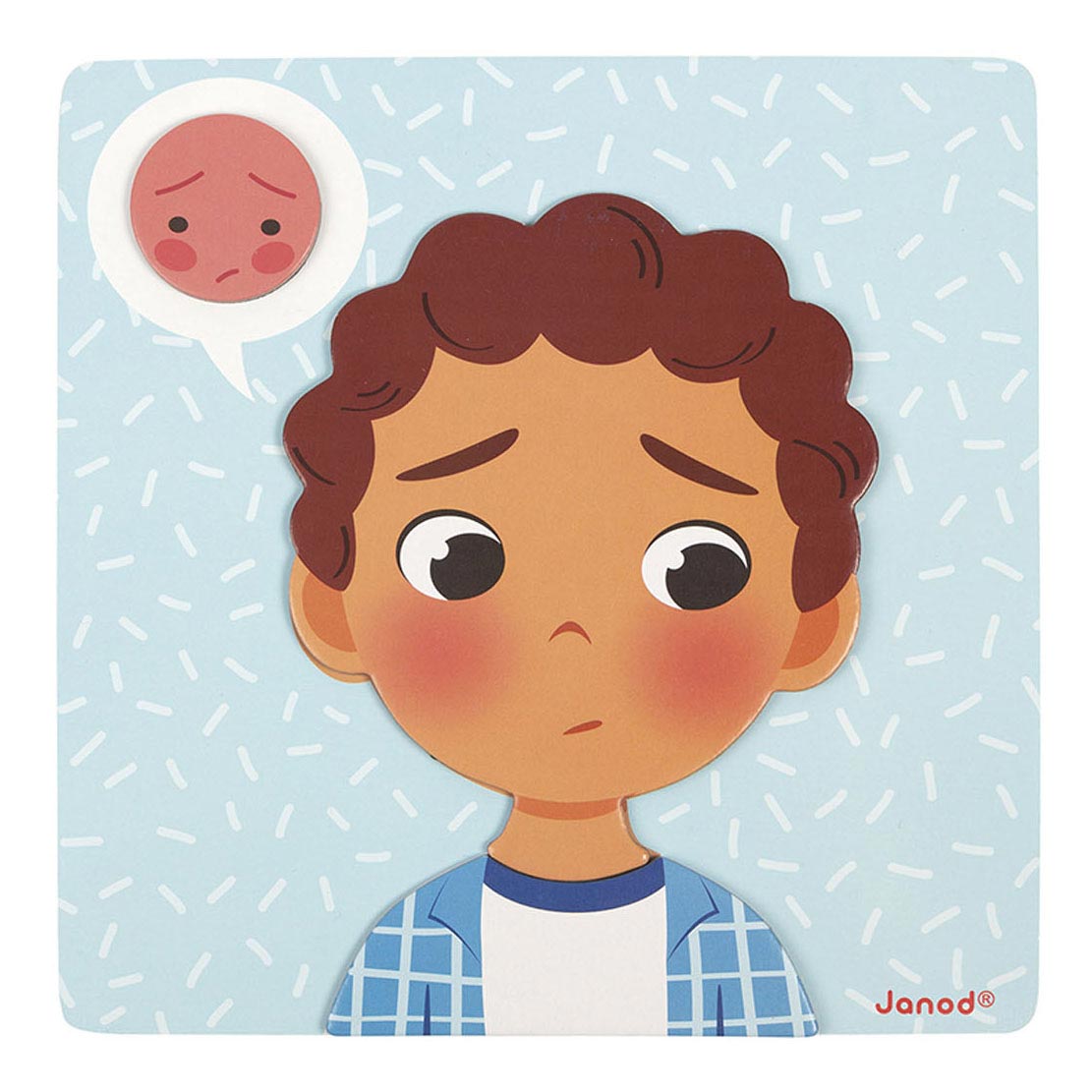 Janod Spel - Magnetische Emoties