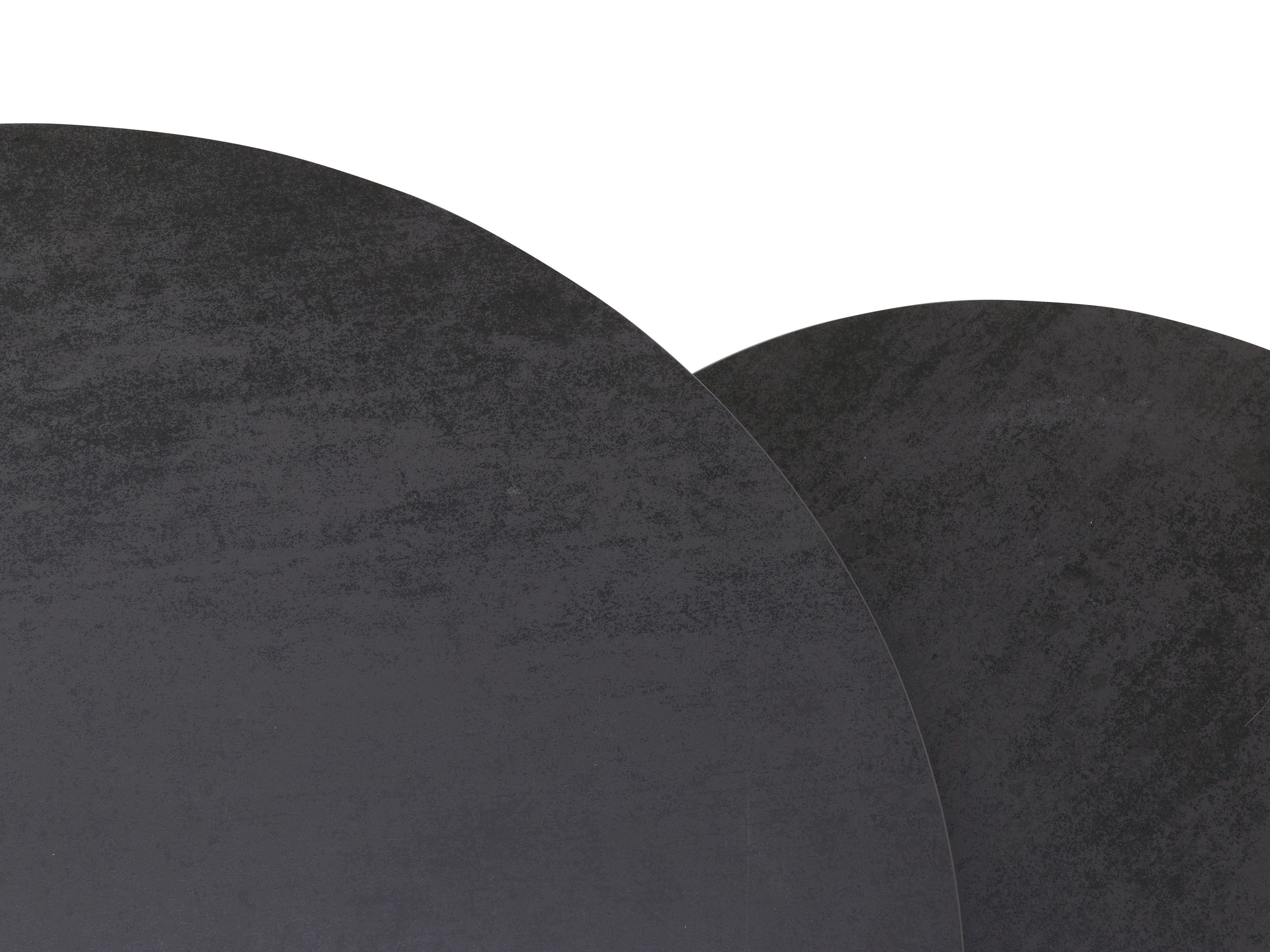 Couchtisch EOLIA BLACK DOUBLE