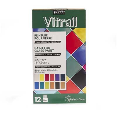 Pebeo Vitrail Explorer Set