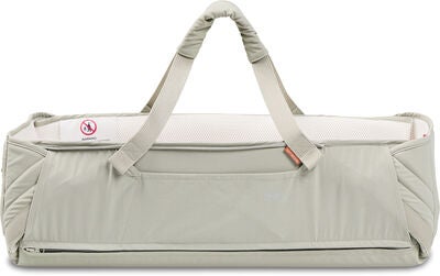 Voksi Carry Me Softbag, Misty Green Cream