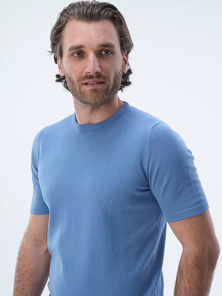 GRAN SASSO T-Shirt  blau