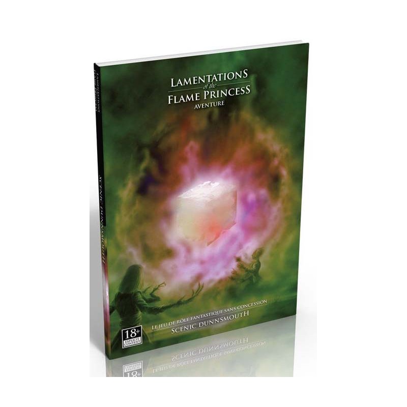 Lamentations of the Flame Princess - Scenic Dunnsmouth