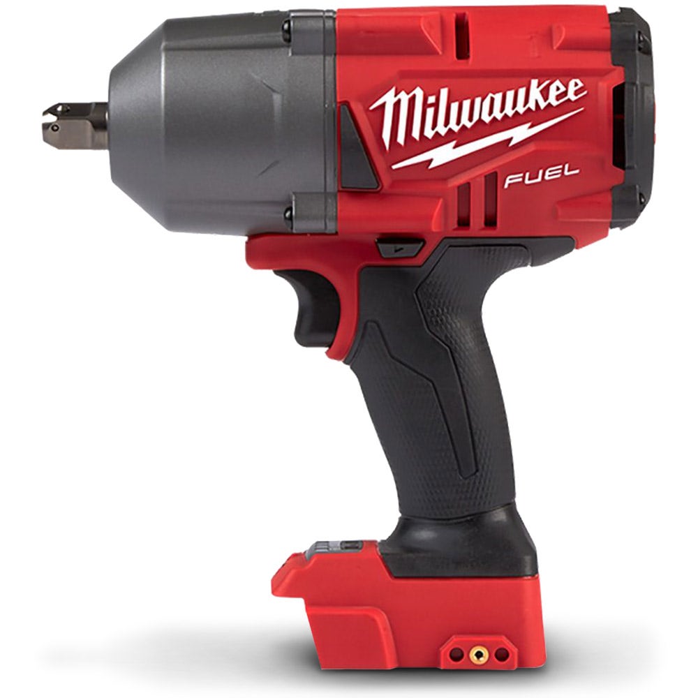 MILWAUKEE 18V Fuel 1/2inch High Torque Impact Wrench with Detent Pin M18FHIWP12-0