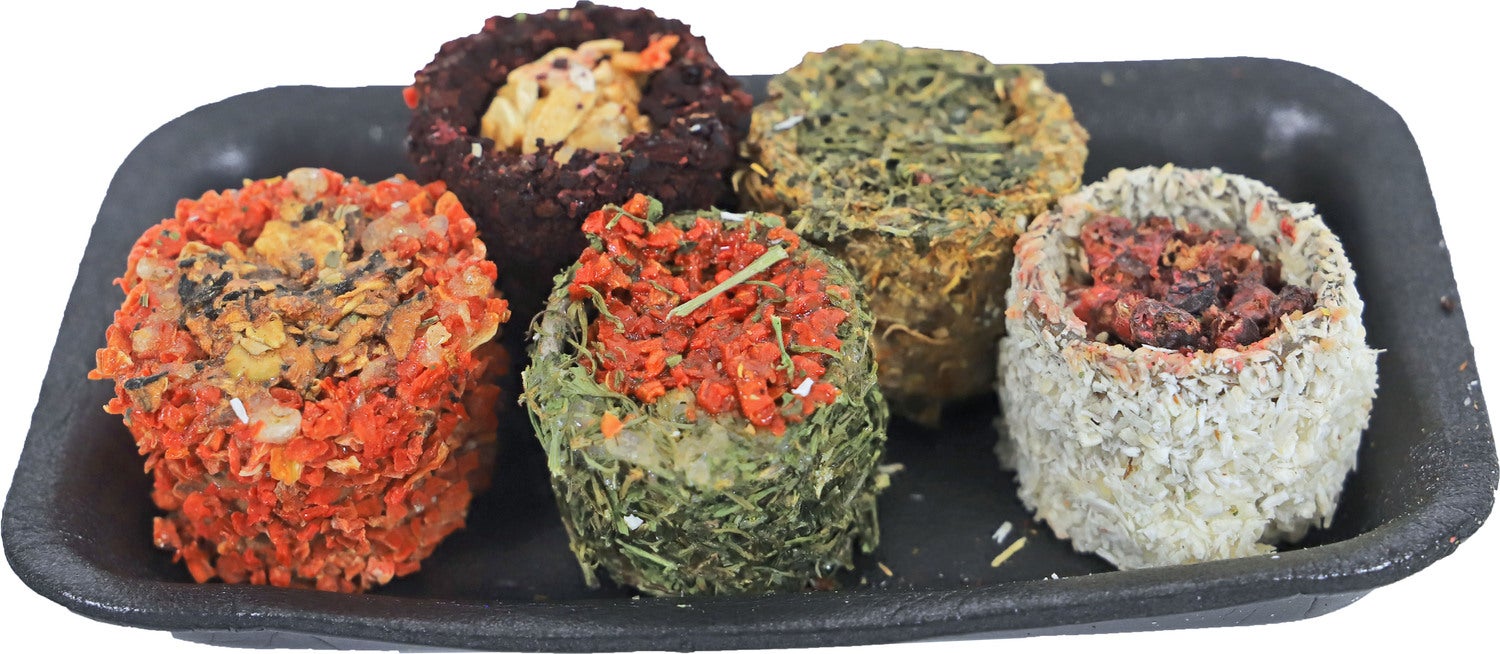 JR Farm knaagdiersnack sushi rolletjes 100 g 5 stuks