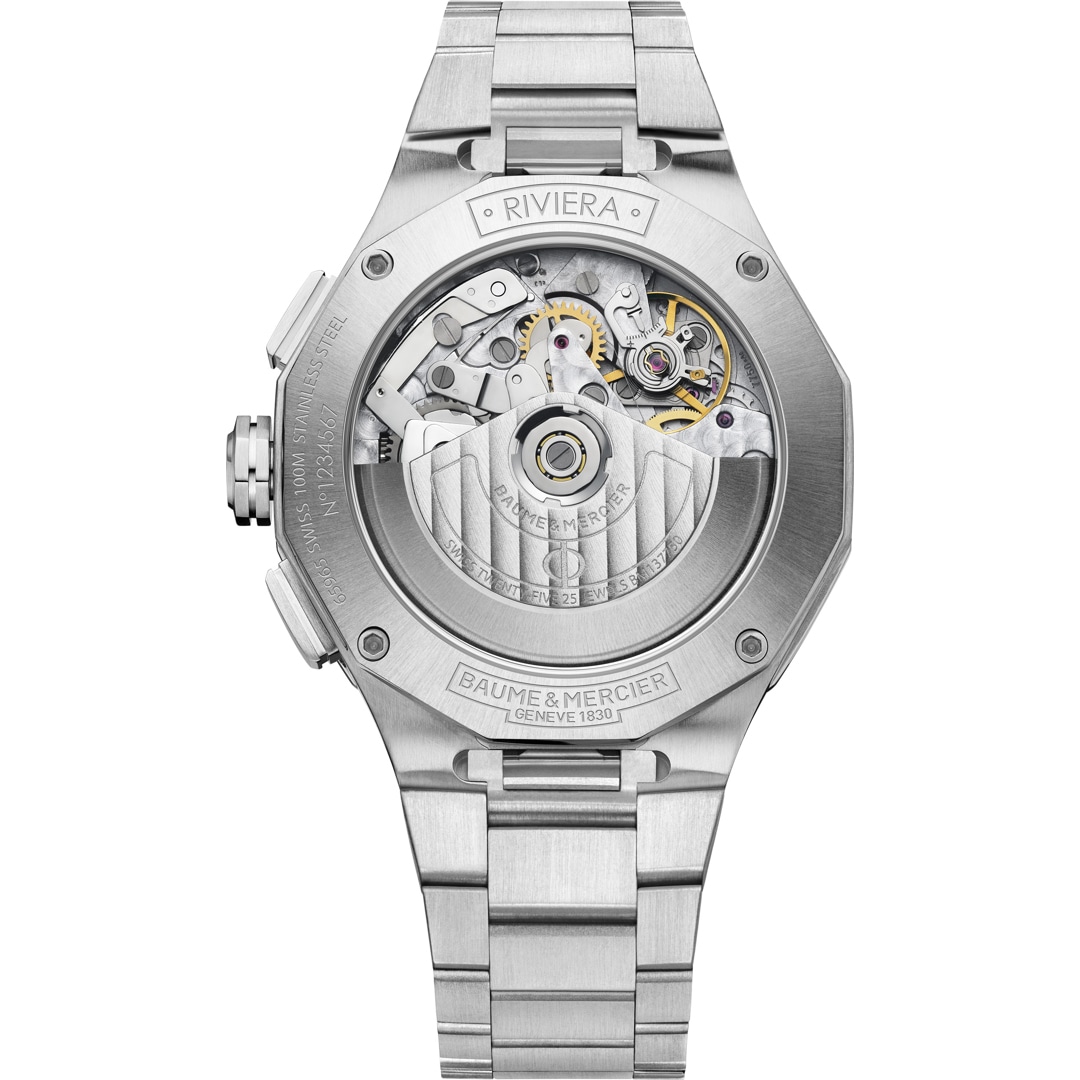 Baume et Mercier Riviera 10827 Automatik Chronograph Ø 41mm