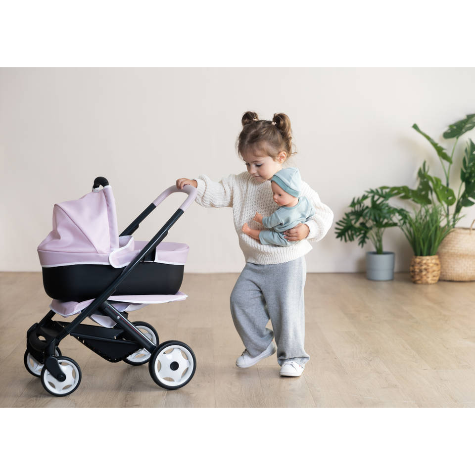 Maxi-Cosi & Quinny 3-in-1 poppenwagen - roze