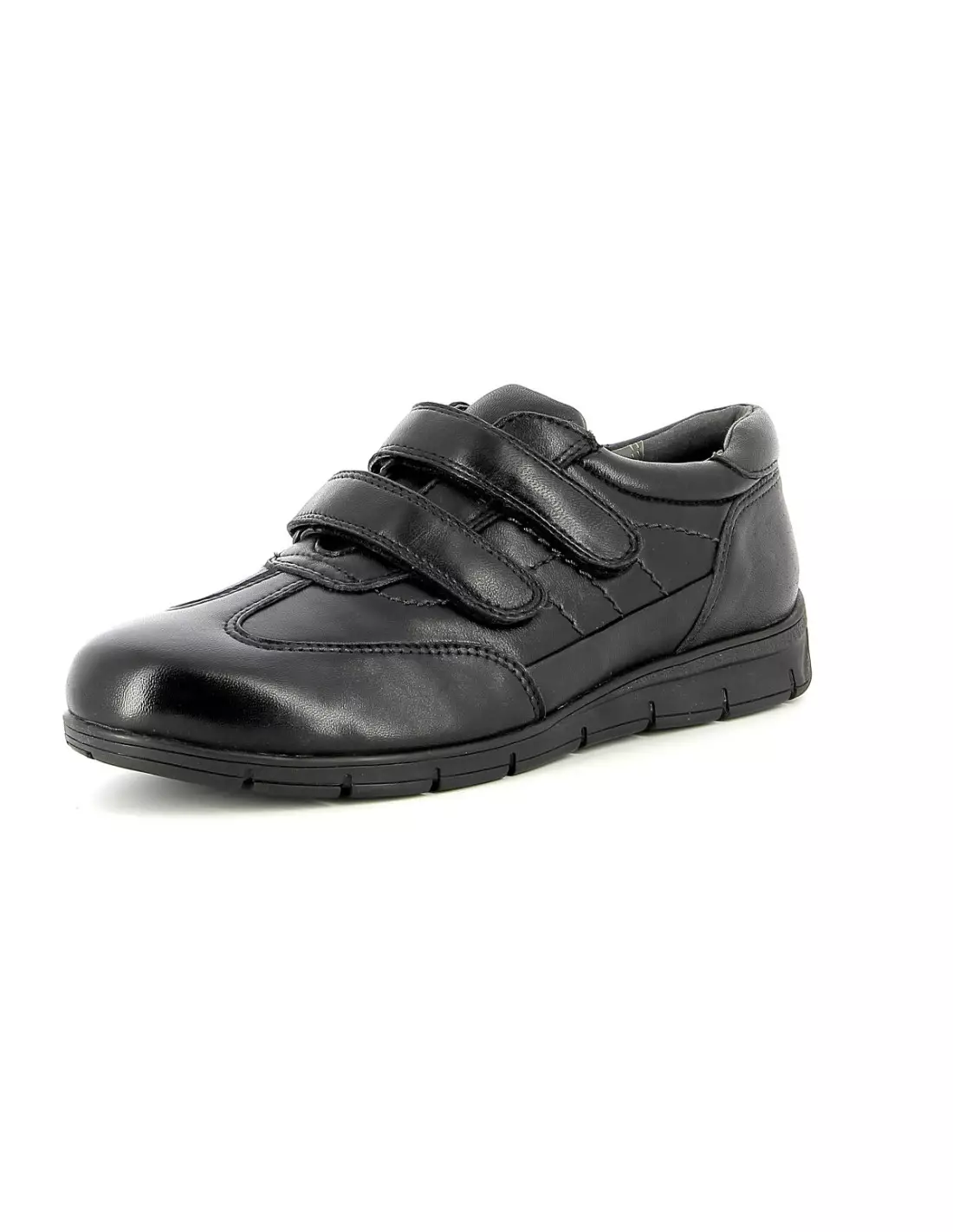POINT D ORGUES FRINGE - Baskets Noir