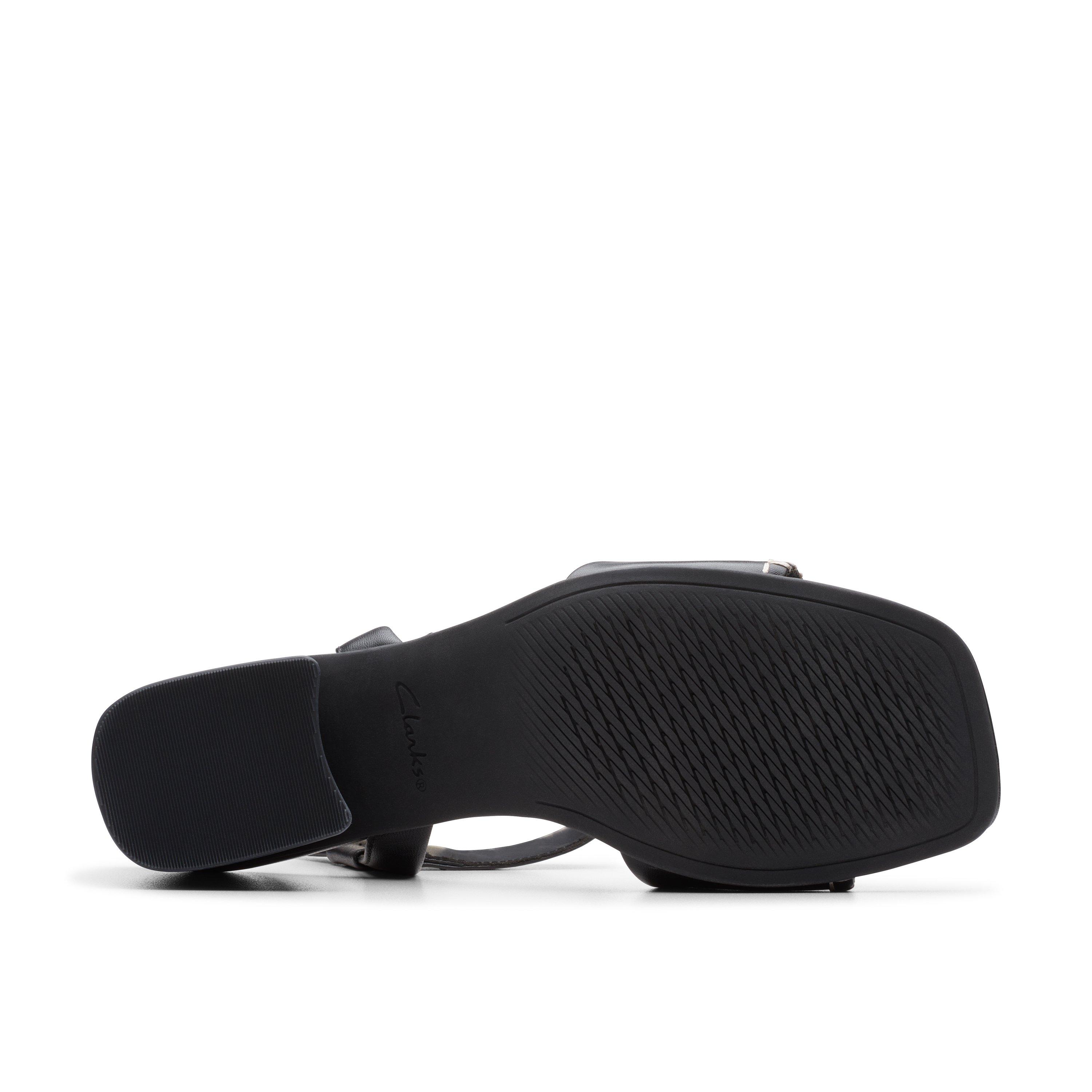 Clarks Siara 65 Buckle Shoes