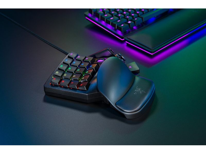 Razer Tartarus Pro Gaming Keypad – Black Analoges Keypad mit optischen Switches