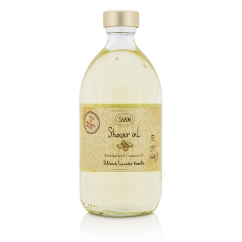 Sabon Sabon Shower Oil - Patchouli Lanvender Vanilla 500ml/17.59oz