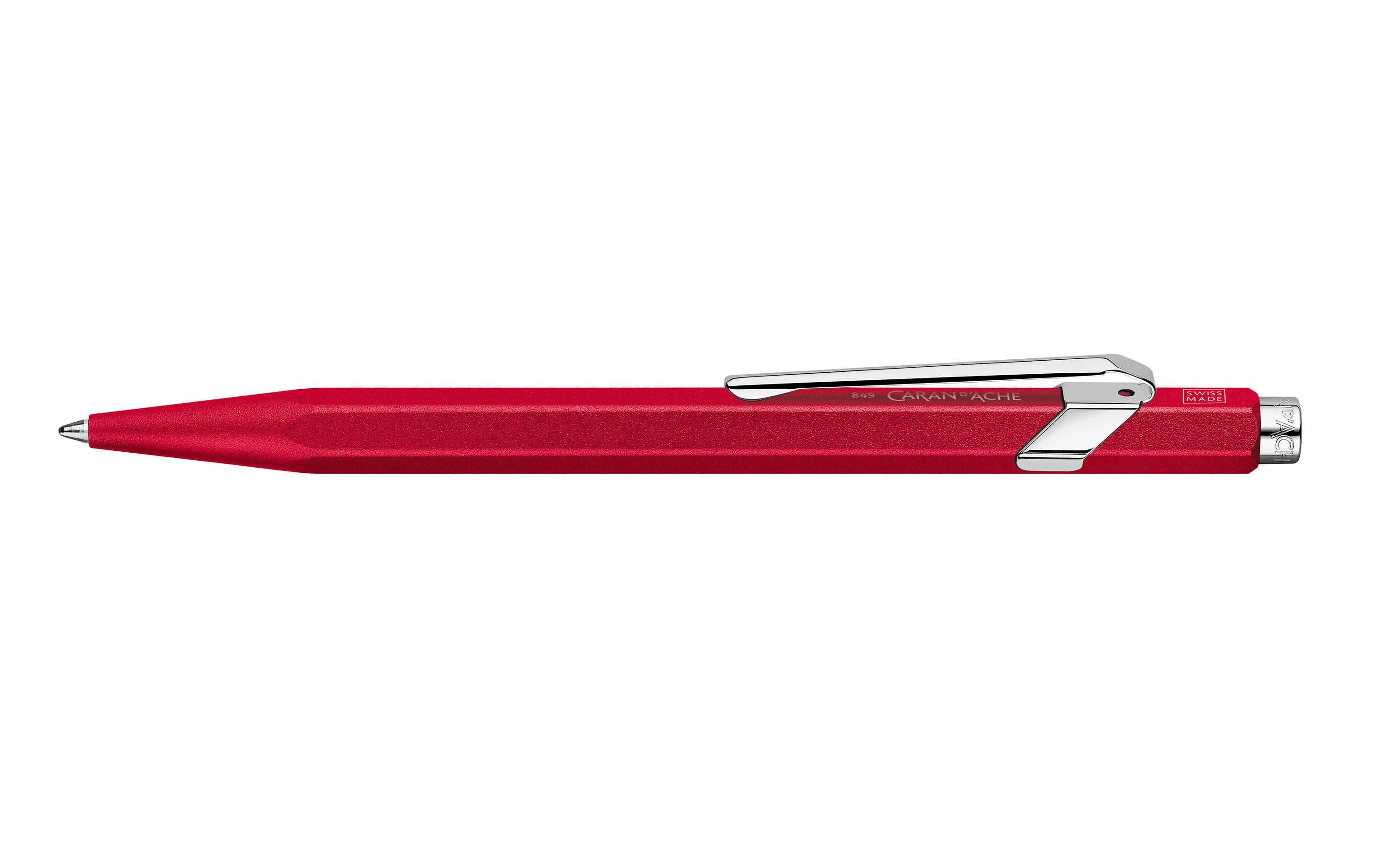 Kugelschreiber 849 Colormat-x Rot Medium (M)Stilvoller Kuli