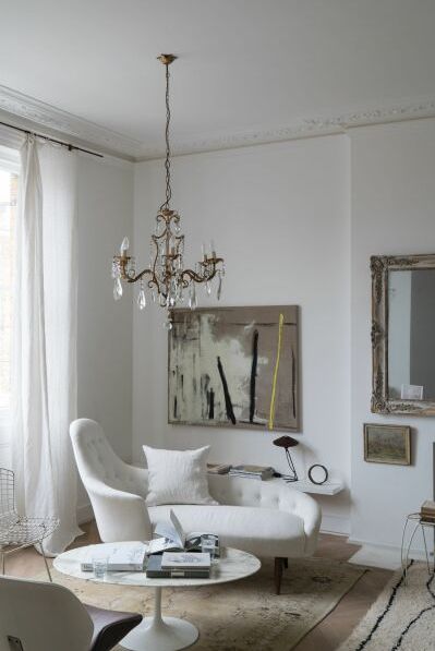 Farrow & Ball Estate Emulsion - All White No.2005 - 5L