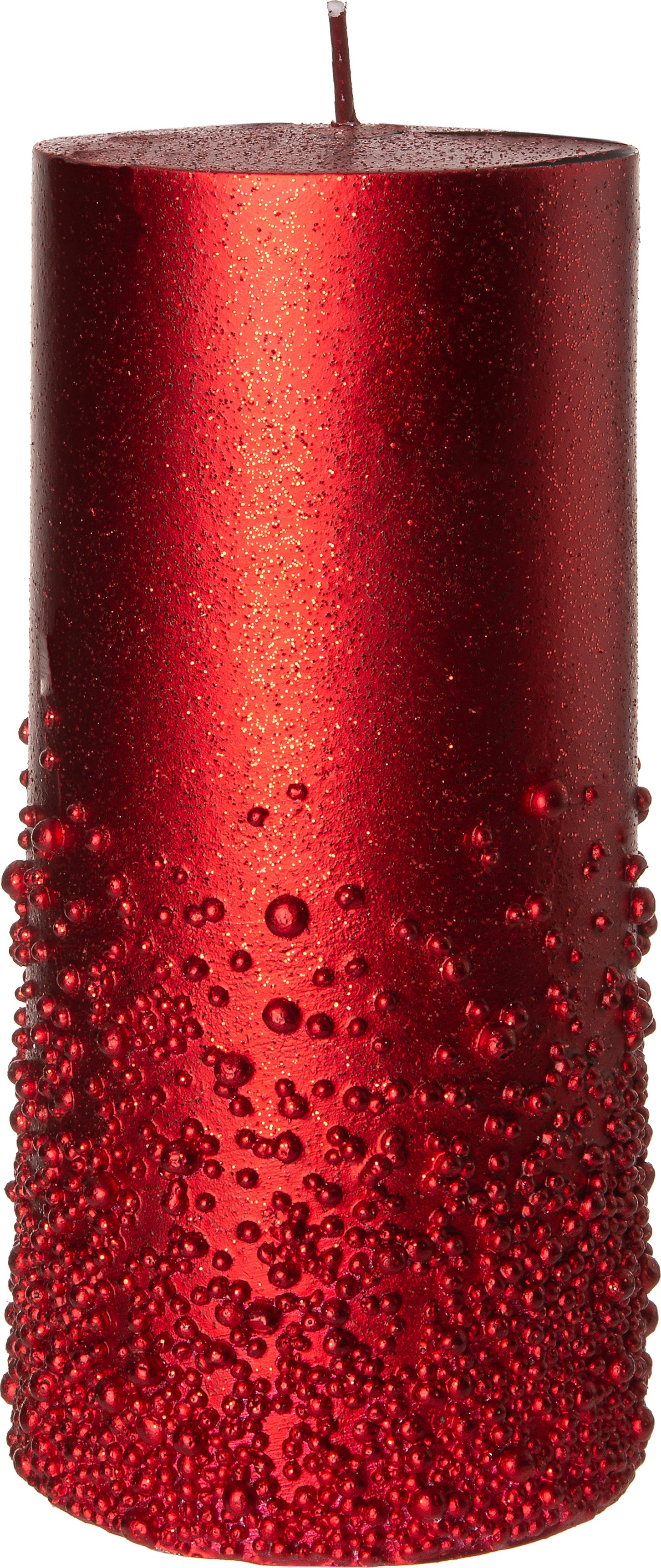 Intratuin stompkaars Dots rood D 7 H 15 cm