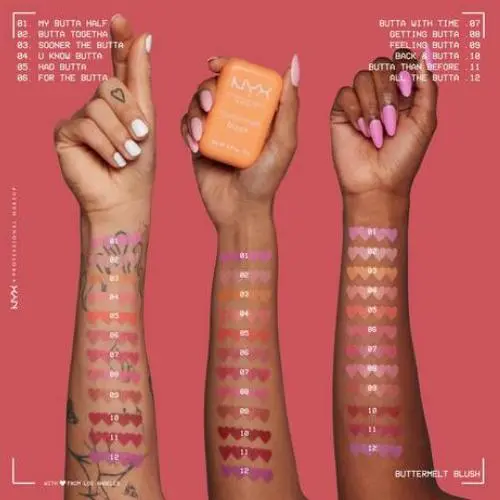 Buttermelt Blush For The Butta