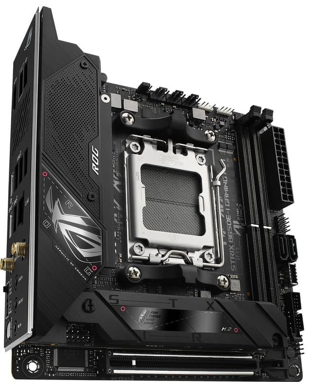 ASUS ROG STRIX B650E-I GAMING m-ITX bundkort