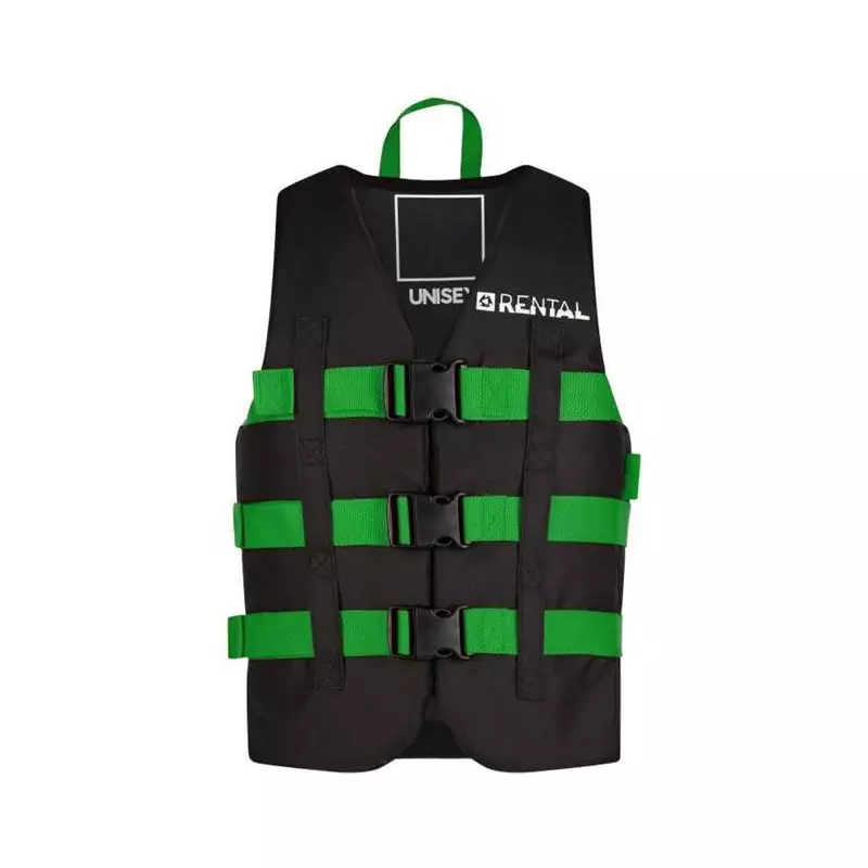Gilet de flottaison MYSTIC Rental Floatation Vest Wake Rainbow