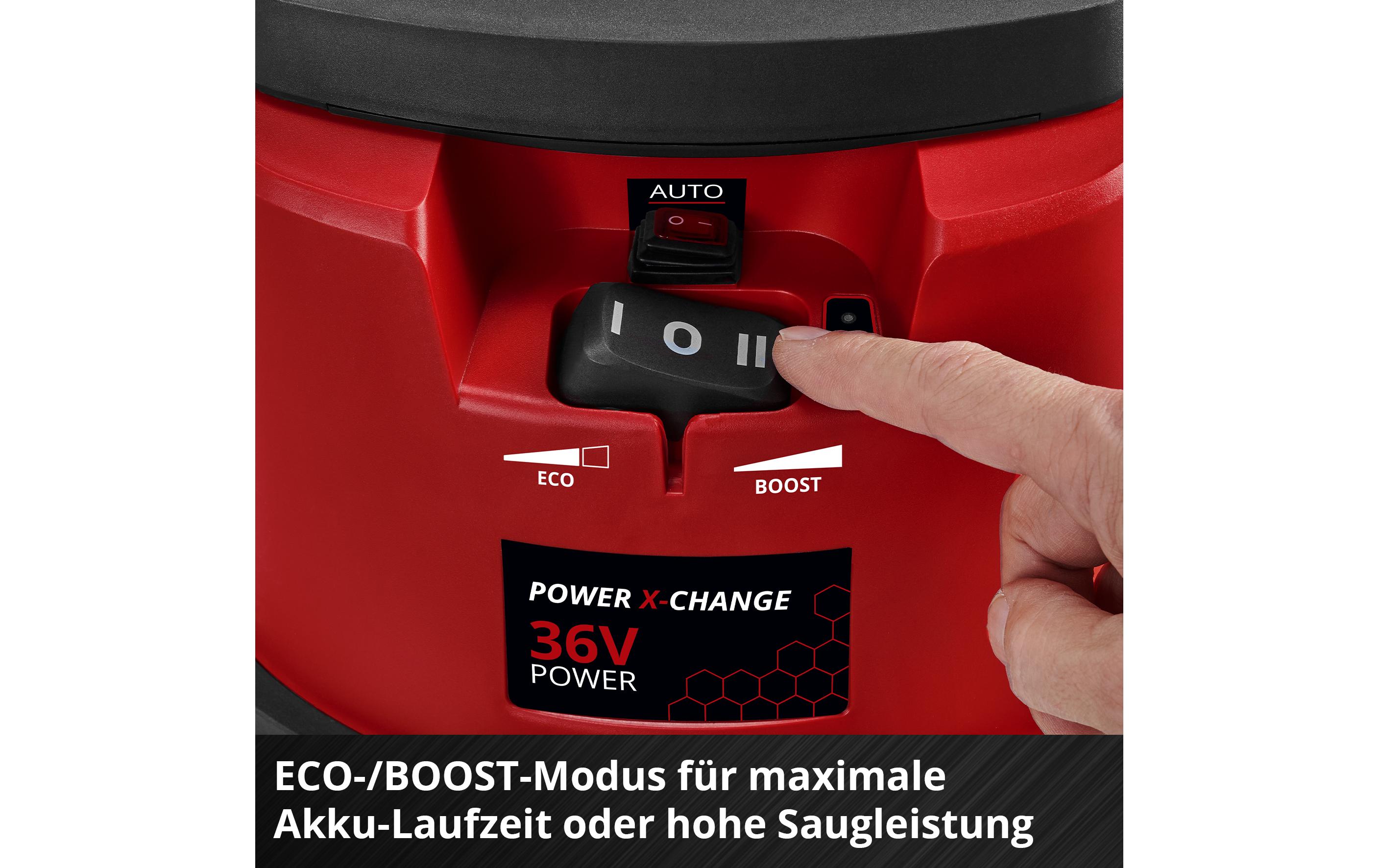 Akku-Nass-/Trockensauger TP-VC 36/30 S Auto Solo<br>Akkubetriebener Nass-/Trockensauger mit 30-Liter-Kunststoffbehälter