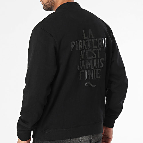 Veste Teddy Heavy Tonal Noir
