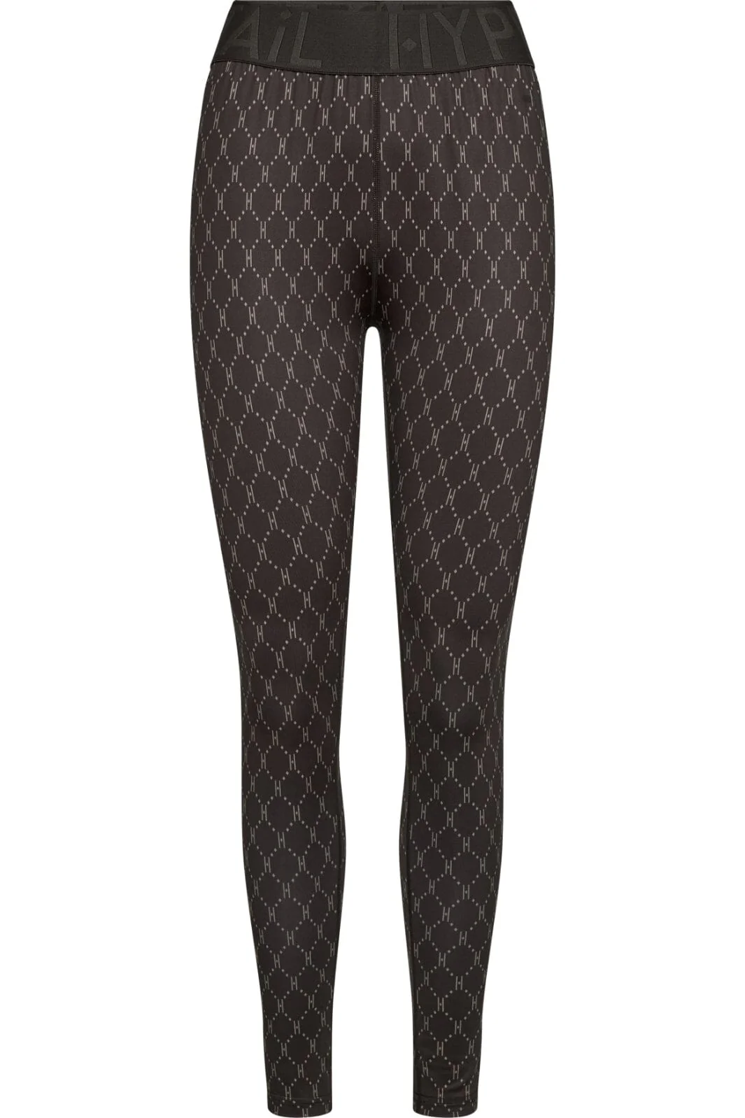 Hype The Detail Printed Legging 200-21 43 brun