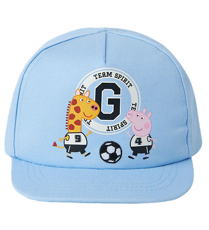 Name It Kappe - NmmMisael Peppa Pig - Chambray Blue