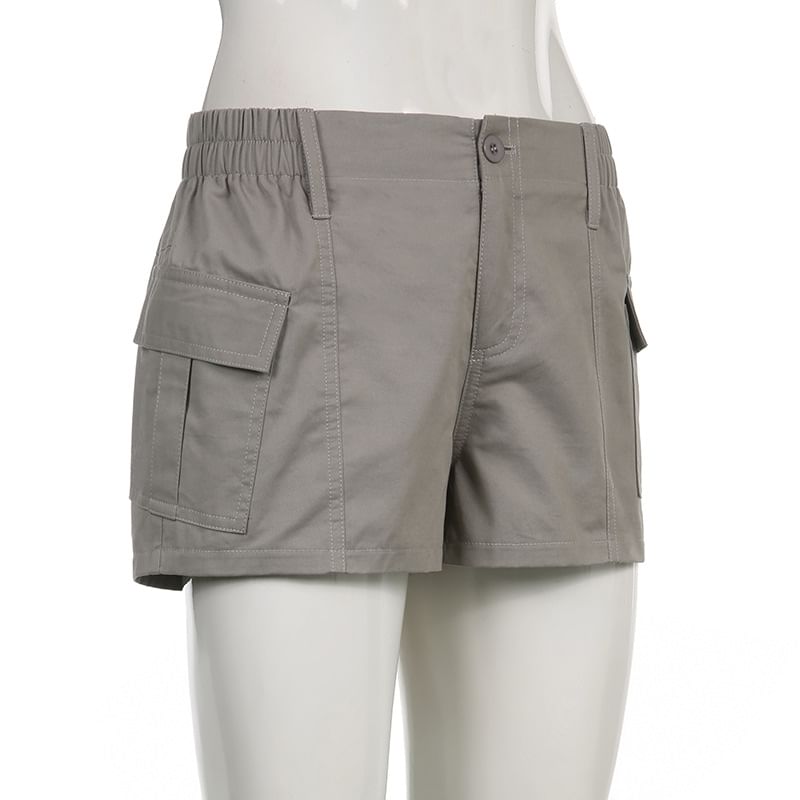 Honet - Cargoshorts met lage taille