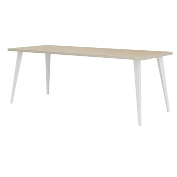 Duraline tafelpoot Folded Leg Sola wit 72 cm