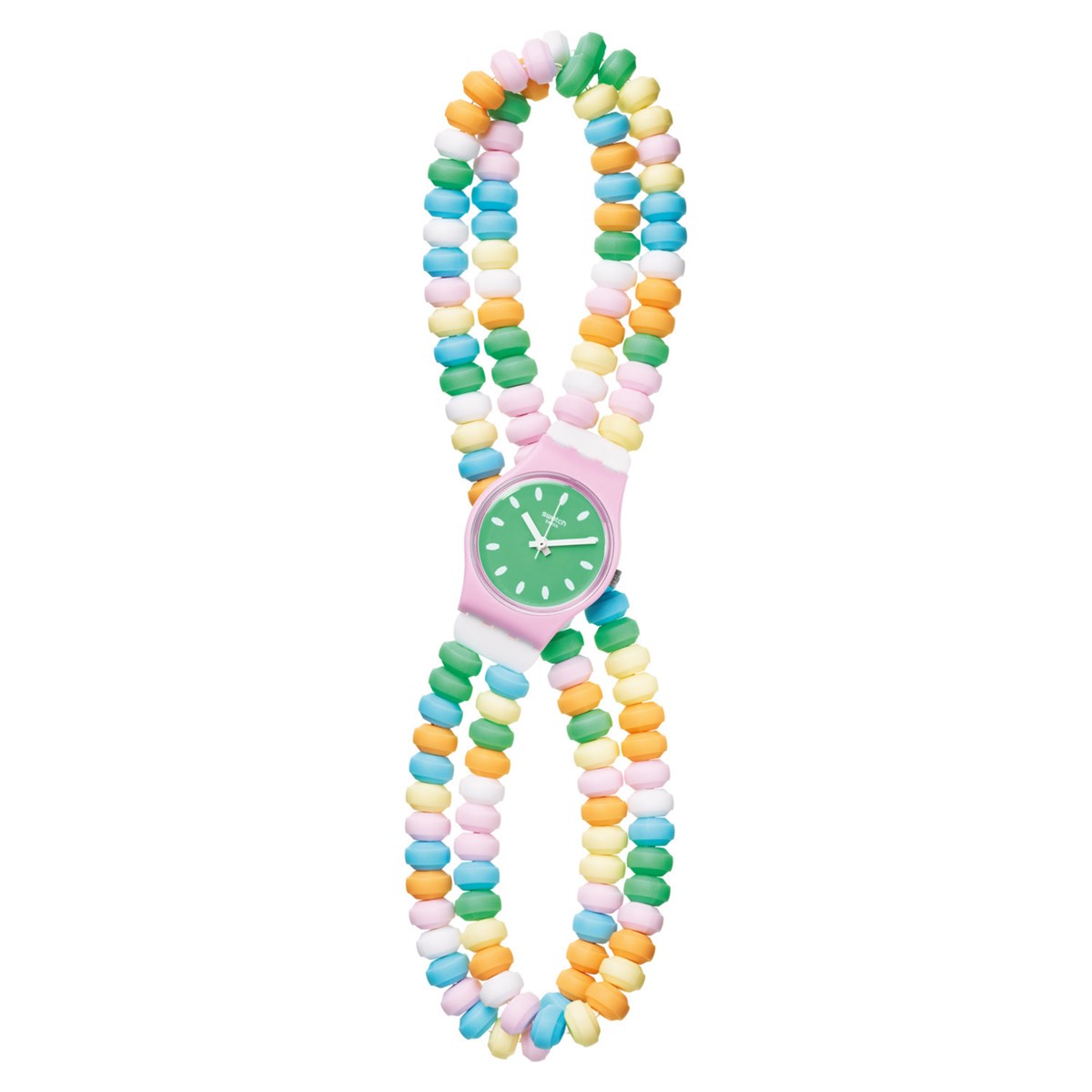 Montre Swatch  Caramellisima taille L