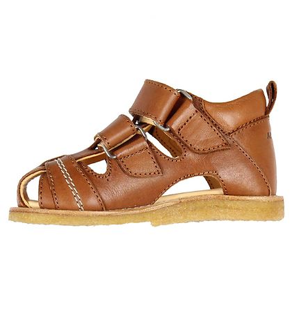 Angulus Sandalen - Kognac