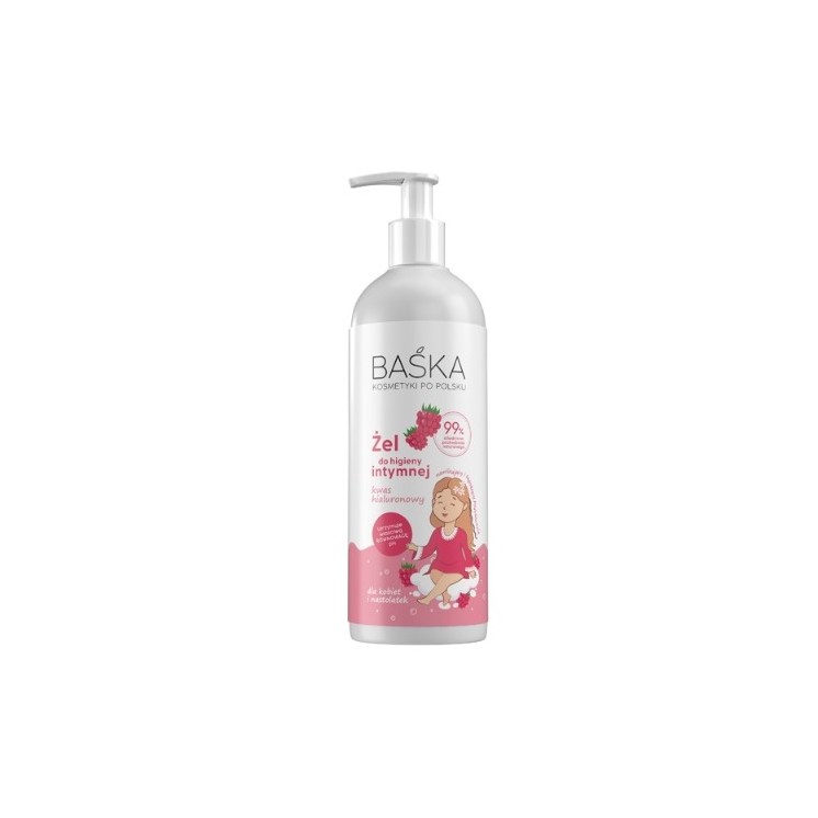 Baśka Intimhygienegel Hyaluronsäure 500 ml