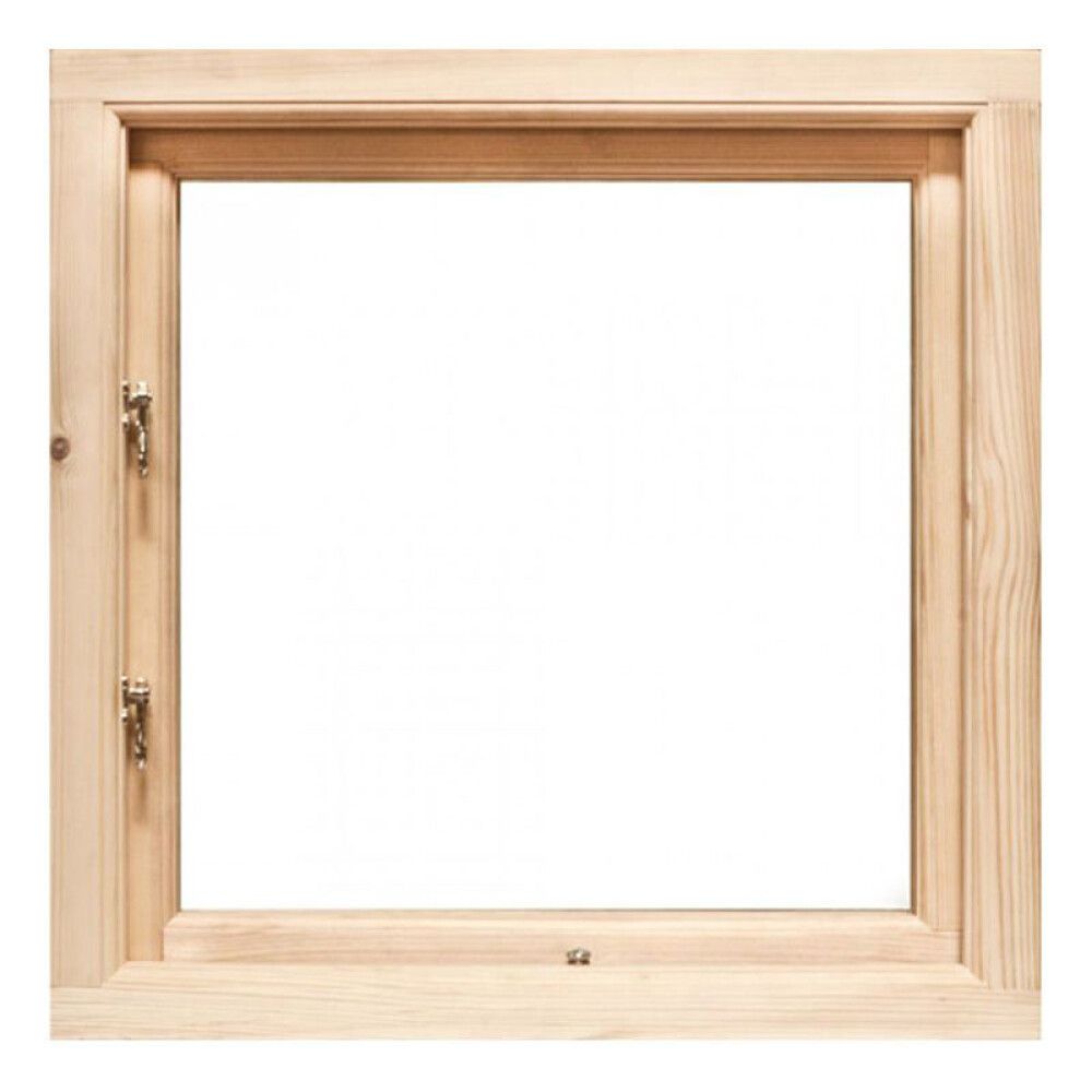 VINDU SIDEHENGT 5X5 2-GLASS UBEHANDLET