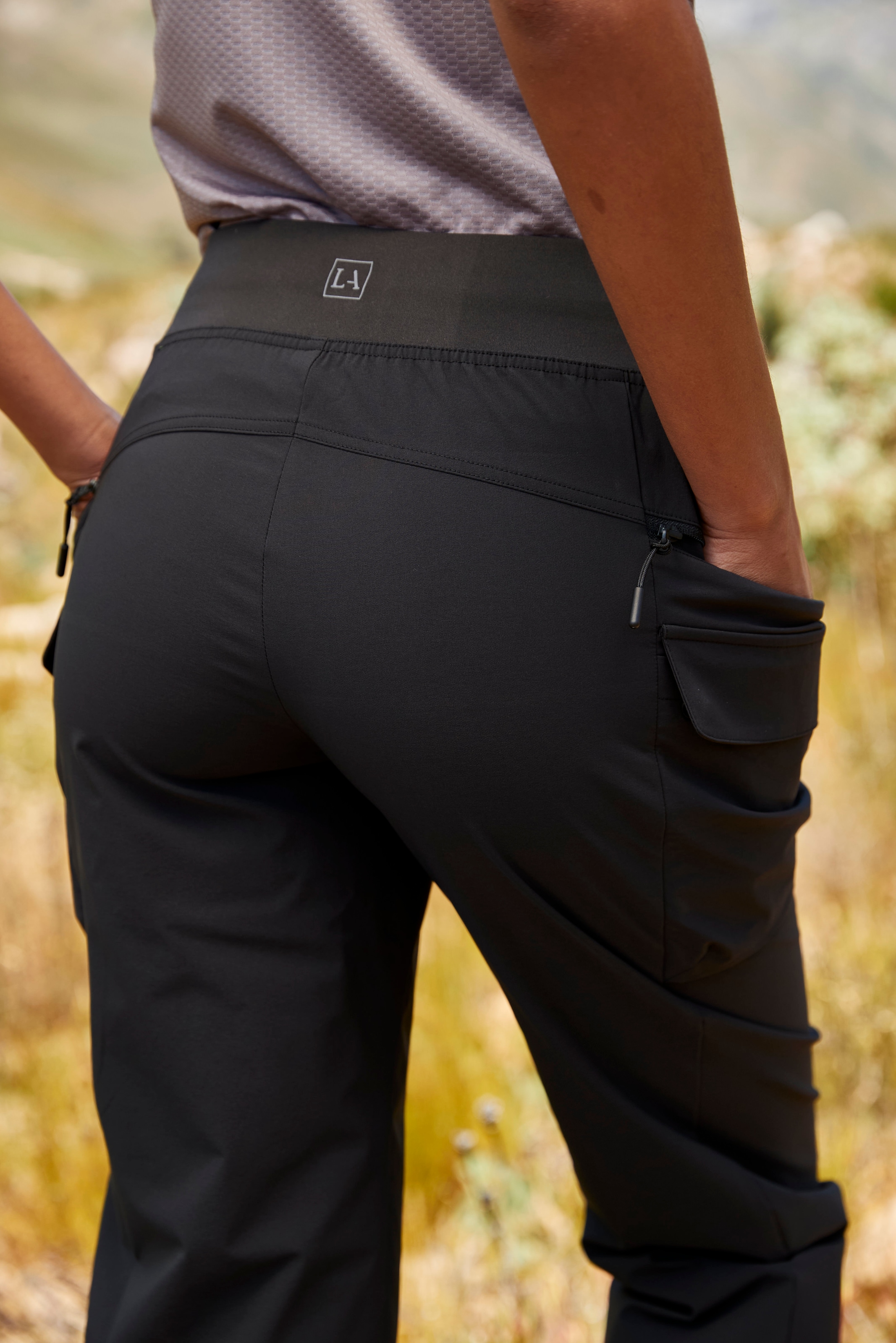 LASCANA ACTIVE Trekkinghose »Cargo Pants«  Schlupfform