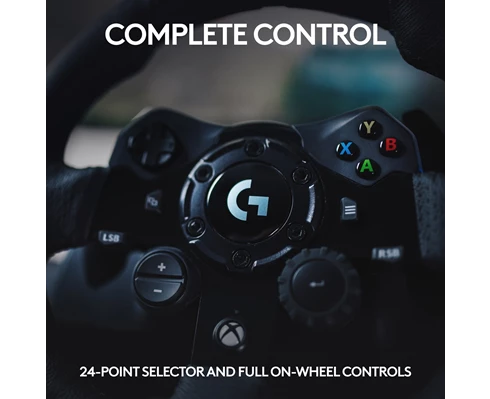 Logitech G923 Racing Wheel and Pedals for Xbox and PC