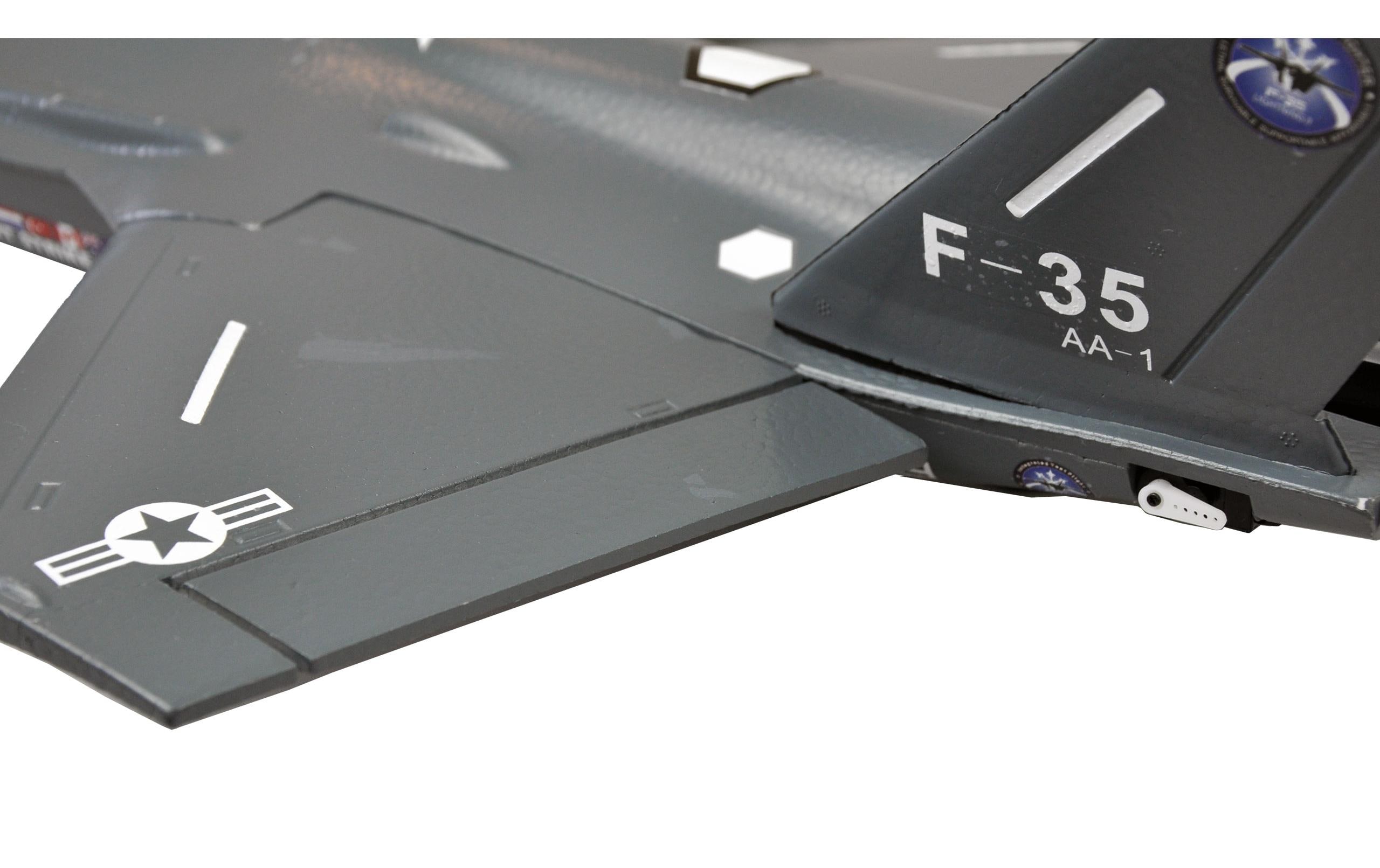 Impeller Jet F-35 Lightning, 50 mm EDF, PNP<br>Kleiner AMXflight F-35 Impeller Jet