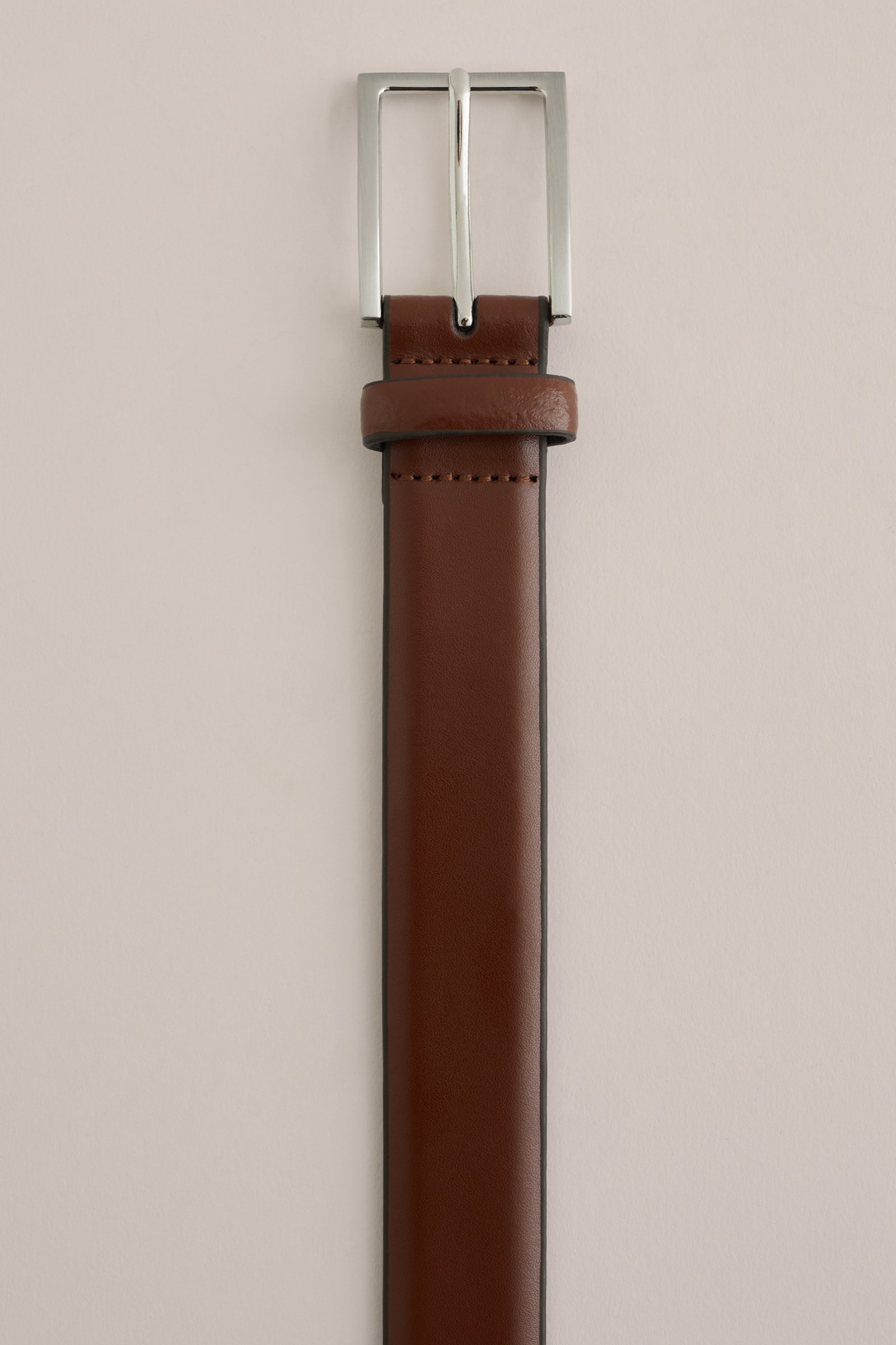 heren riem WE Fashion Cognac