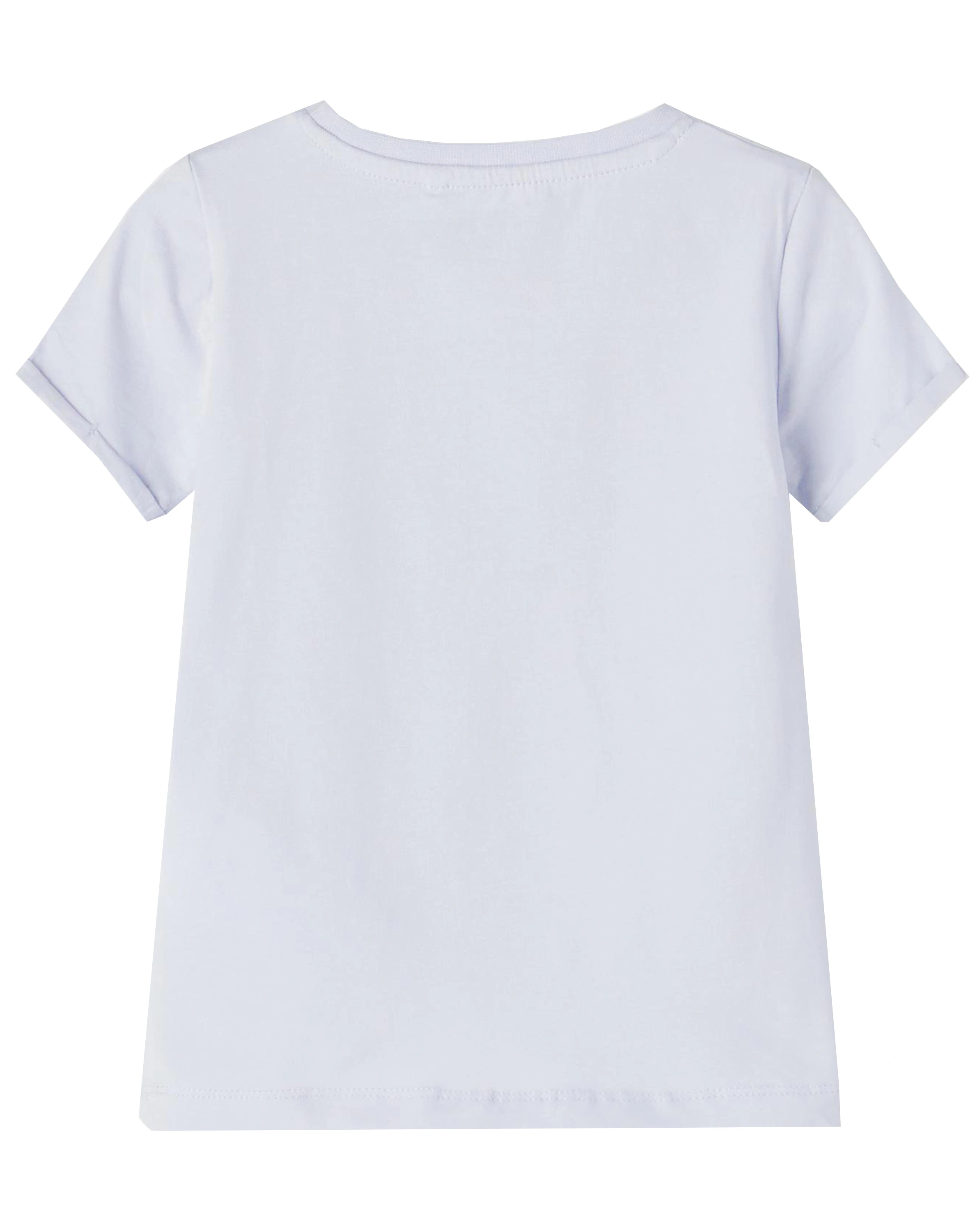 T-Shirt NMFVIX GIRL in heather