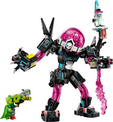 LEGO DREAMZzz 71495 Mateo mot Kyberhjerne-roboten