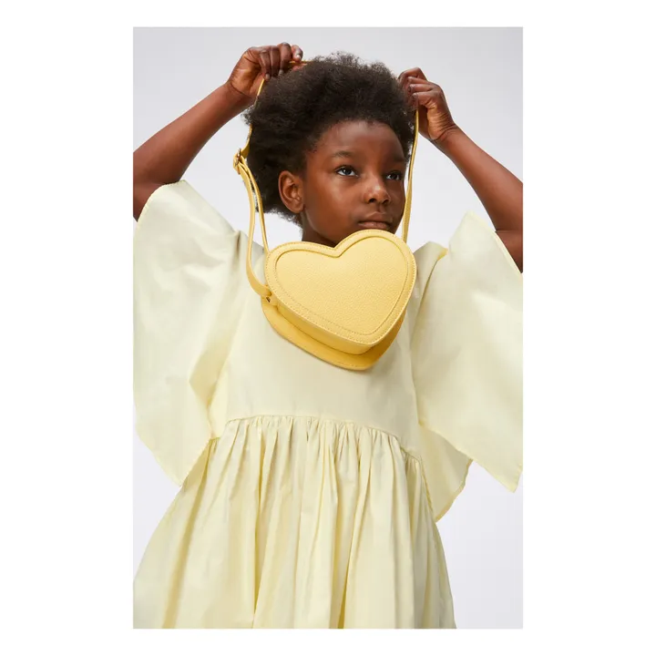 Molo Sac Bandoulière Cœur | Jaune