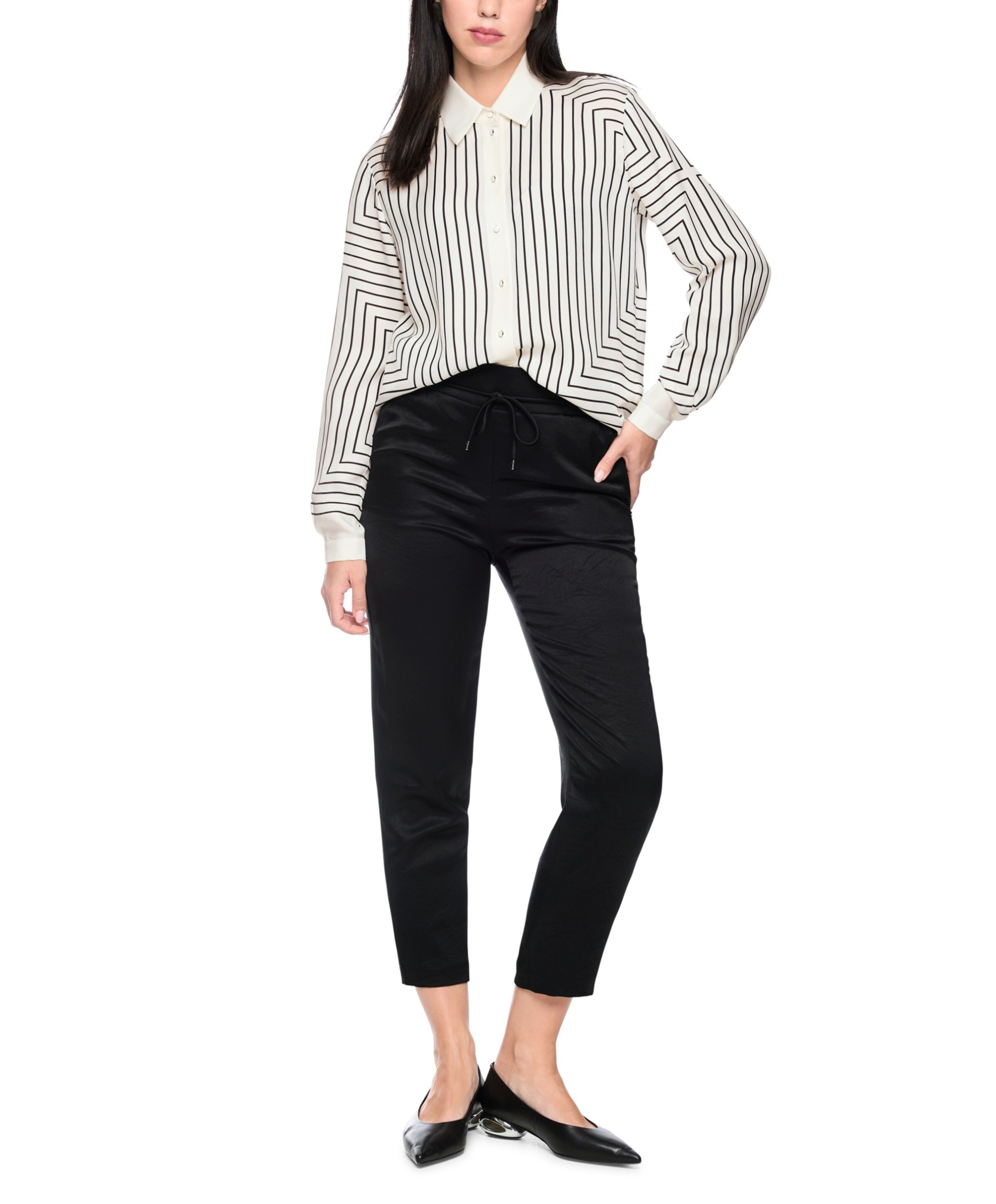 Marc Cain Dames blouse wit