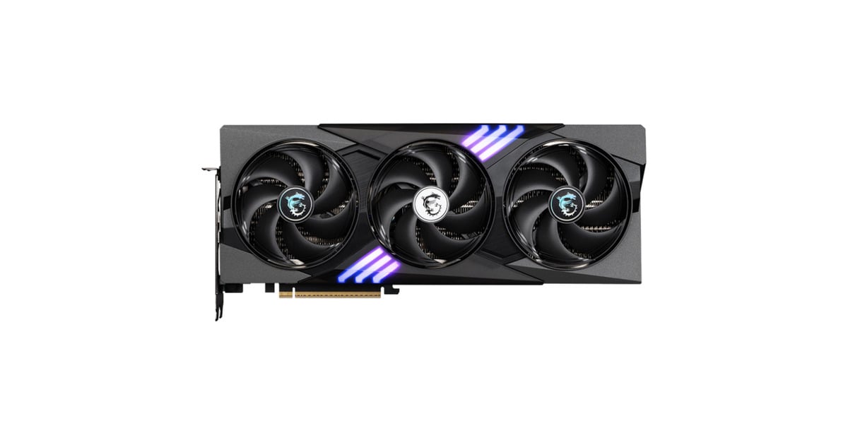 MSIGeForce RTX 5070 Ti 16G GAMING TRIO OC grafische kaart  (3x DisplayPort, 1x HDMI)