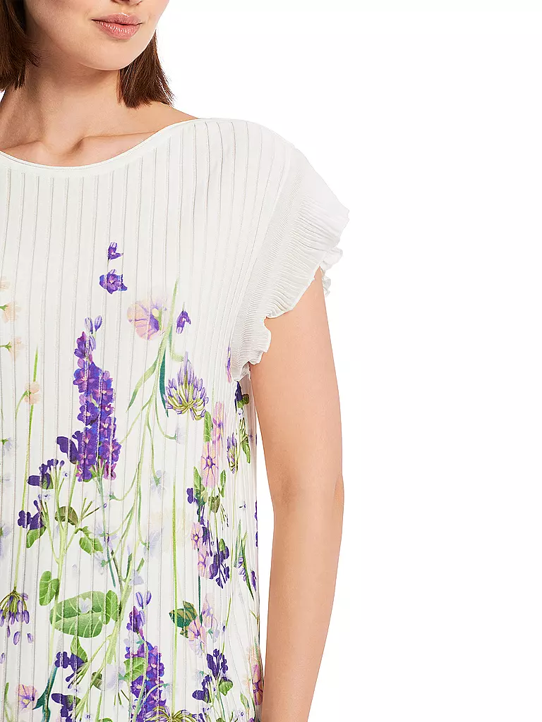 MARC CAIN Pullover weiss