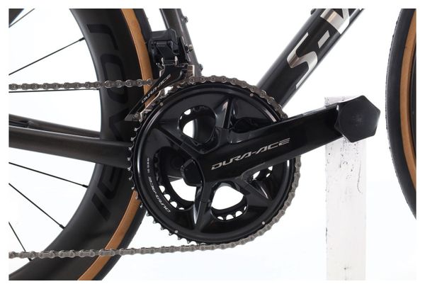 Produit reconditionné · Specialized Tarmac SL7 S-Works Carbone Di2 12V · Noir / Vélo de route / Specialized | Très bon état