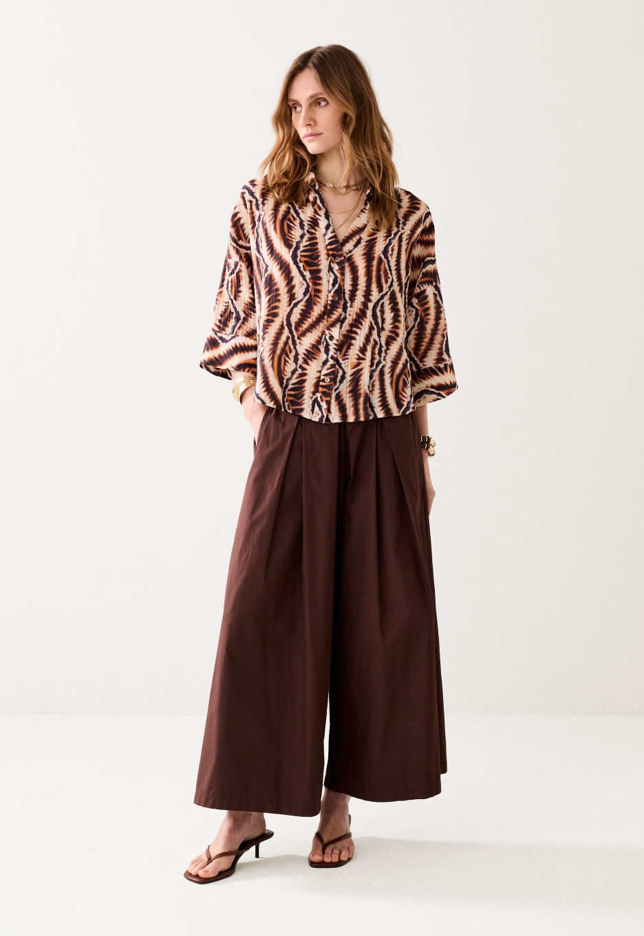 Summum Safari Blouse