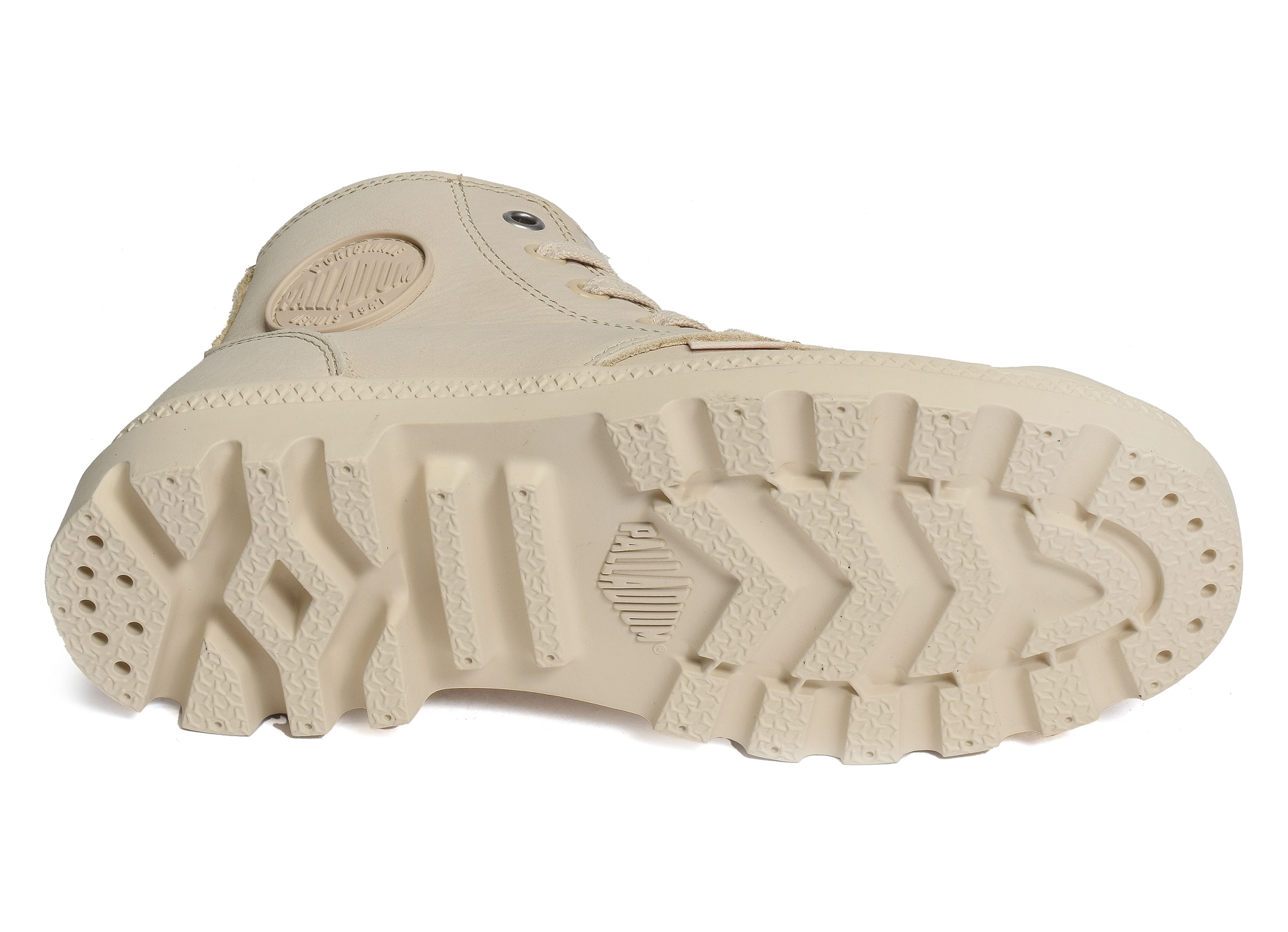 Pampa hi zip beige