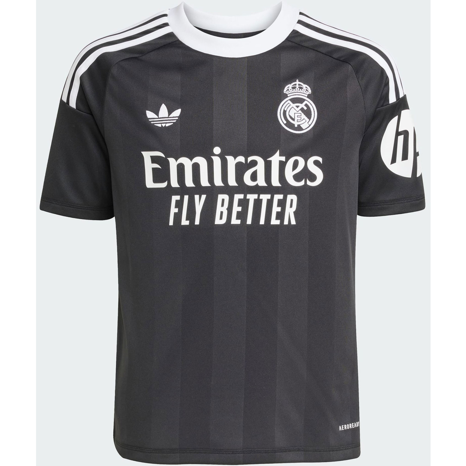 adidas Real Madrid 3rd Keepersshirt Kids 2025/2026