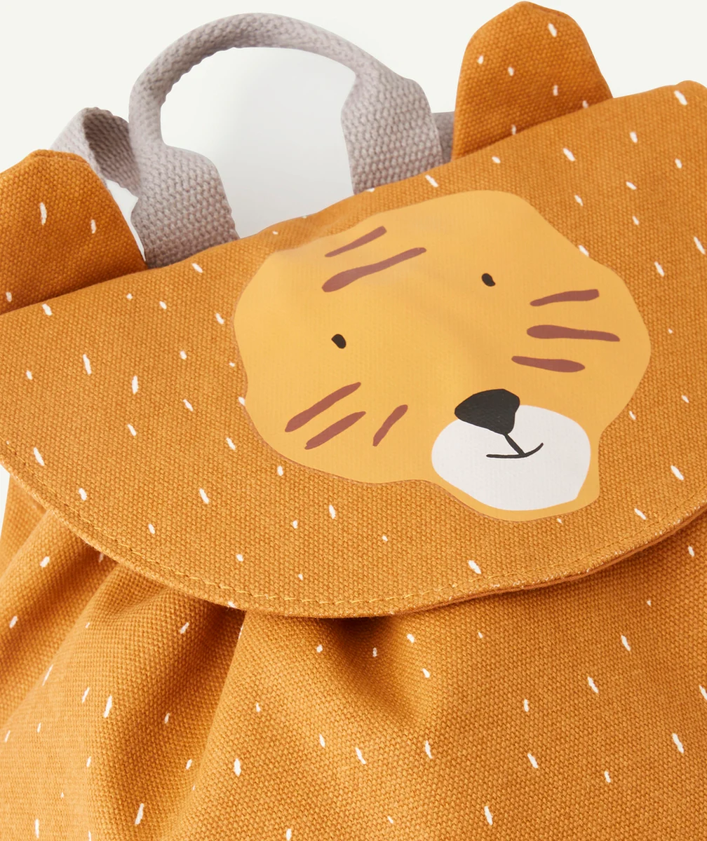 TRIXIESAC À DOS ENFANT TIGRE MARRON