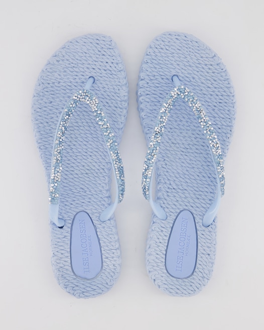 Ilse Jacobsen Cheerful03G Zehentrenner in Blau