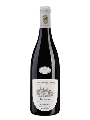 BROUILLY CHÂTEAU DE LA TERRIERE