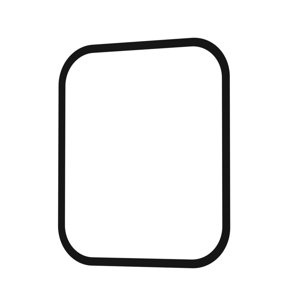 Apple Watch (41 mm) Hardcase Bumper   Display Schutzglas (IP68) - Transparent