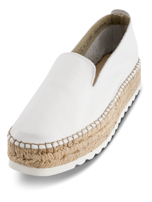 NOË Collection Espadrillos Hvid 2415101090