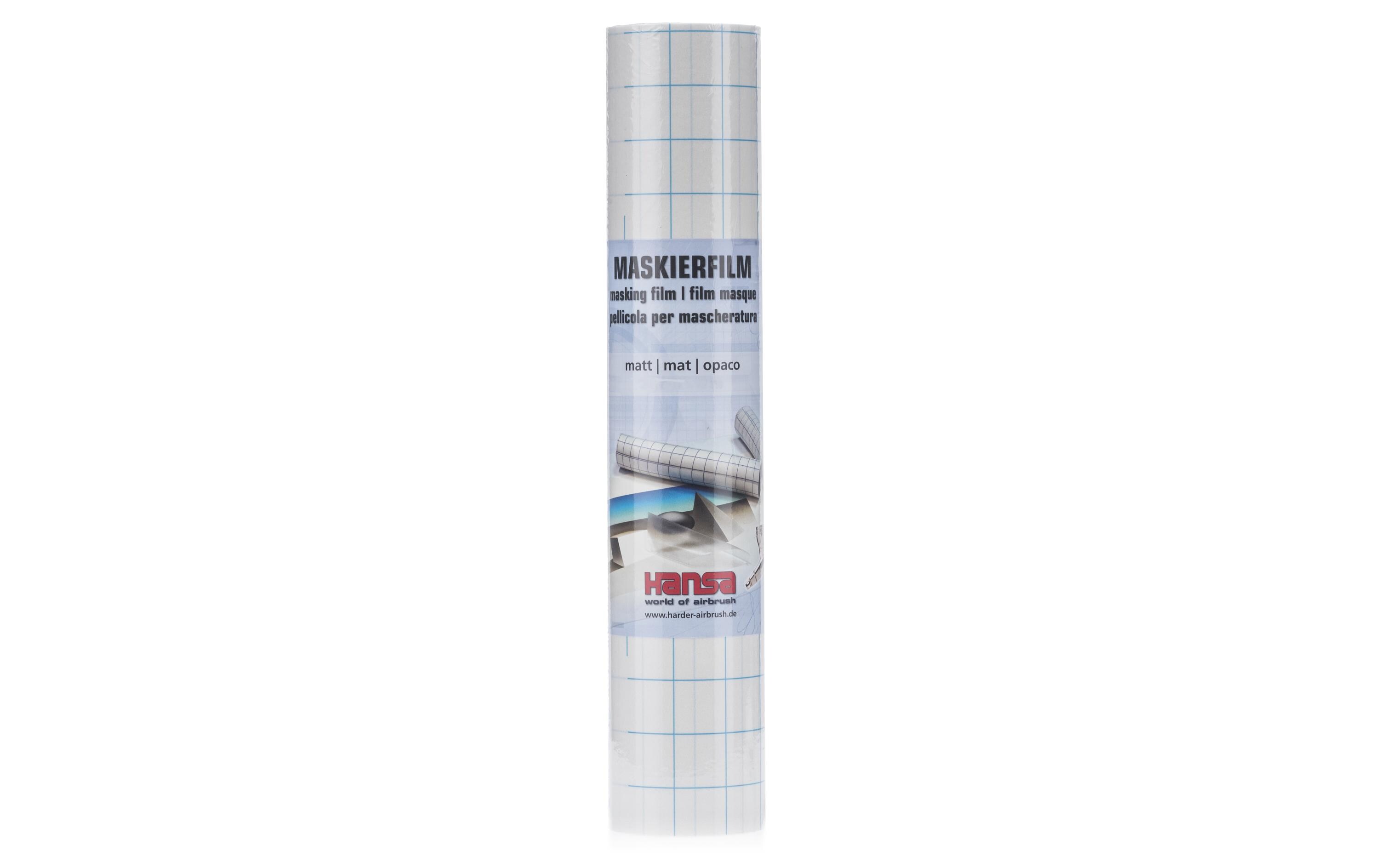 Maskierfilm Hansa 40 x 400 cmTranspartent-matte Folie